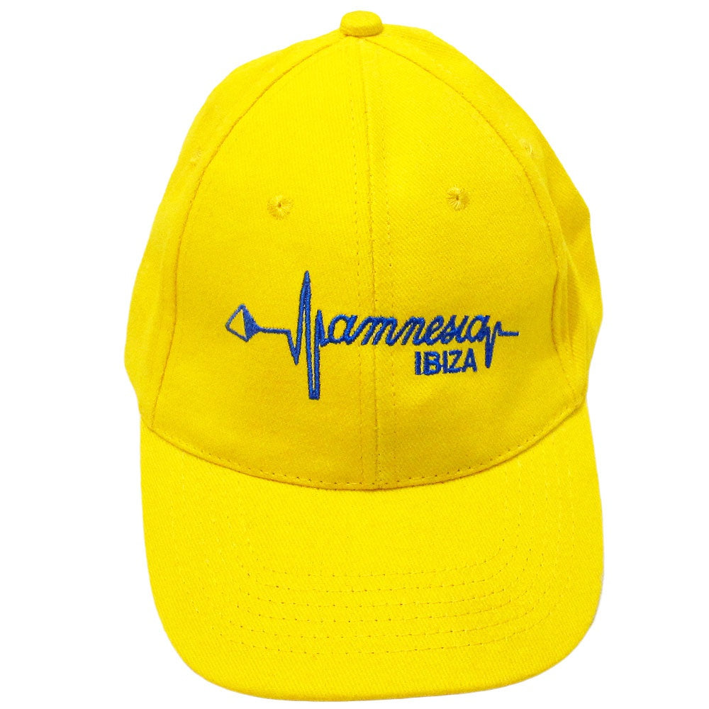 Amnesia Ibiza Gorra con Logo Pulso