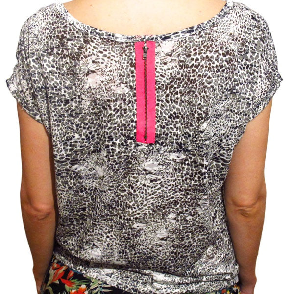 Amnesia Ibiza Top Mujer Tigre