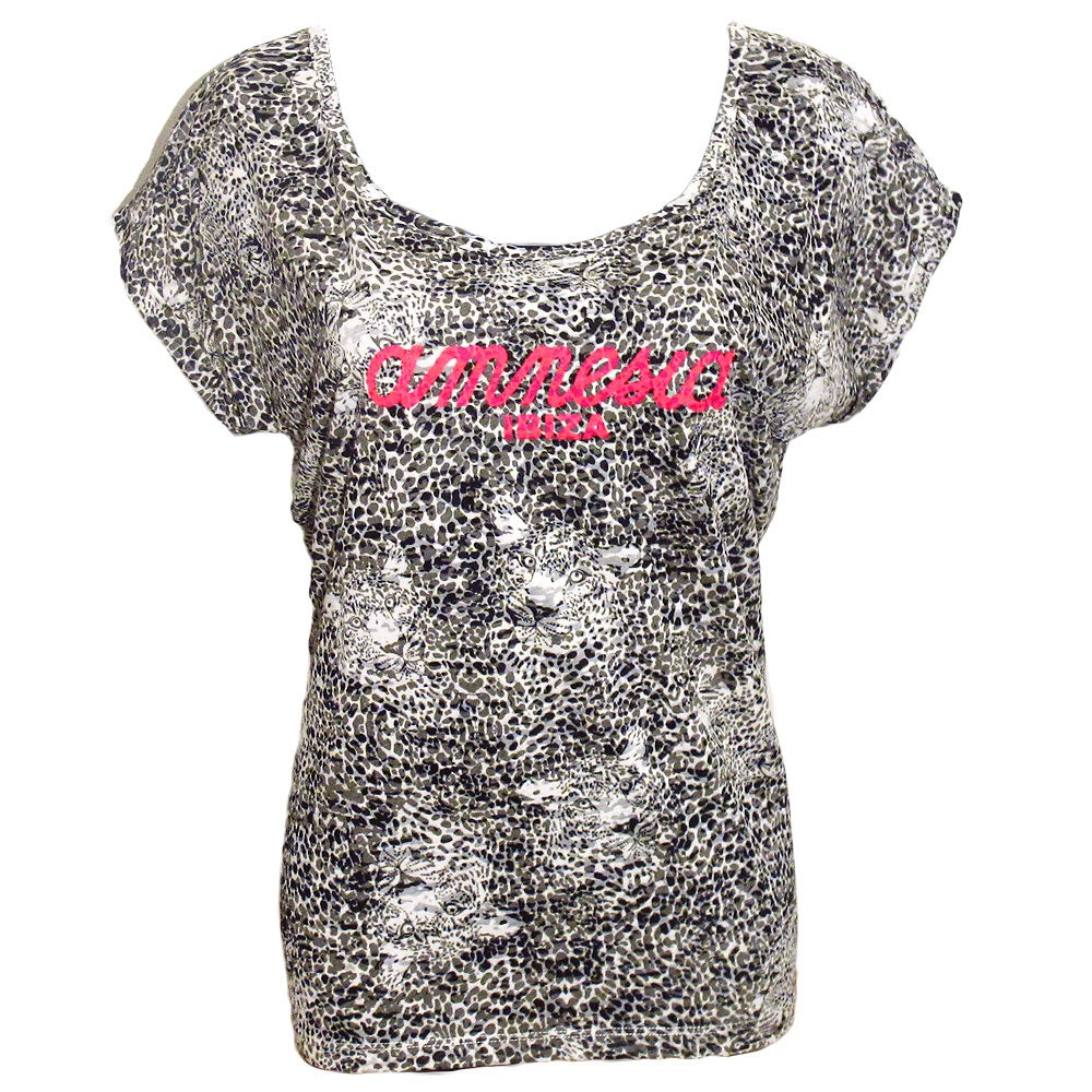 Amnesia Ibiza Top Mujer Tigre