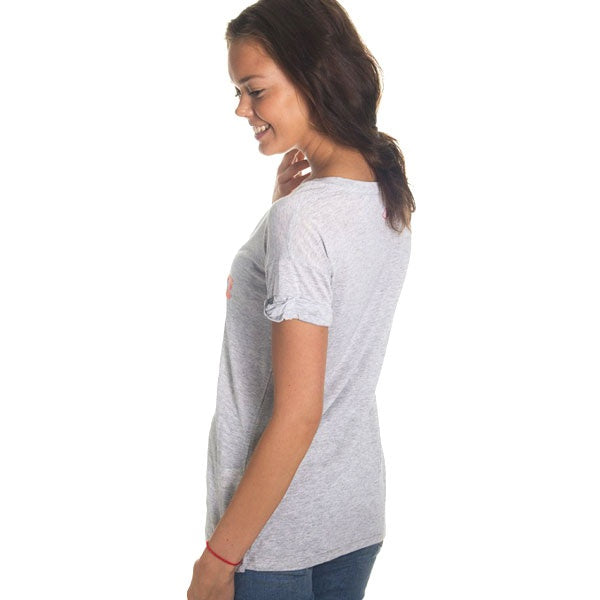 Amnesia Ibiza Camiseta Mujer con Logo Clásico