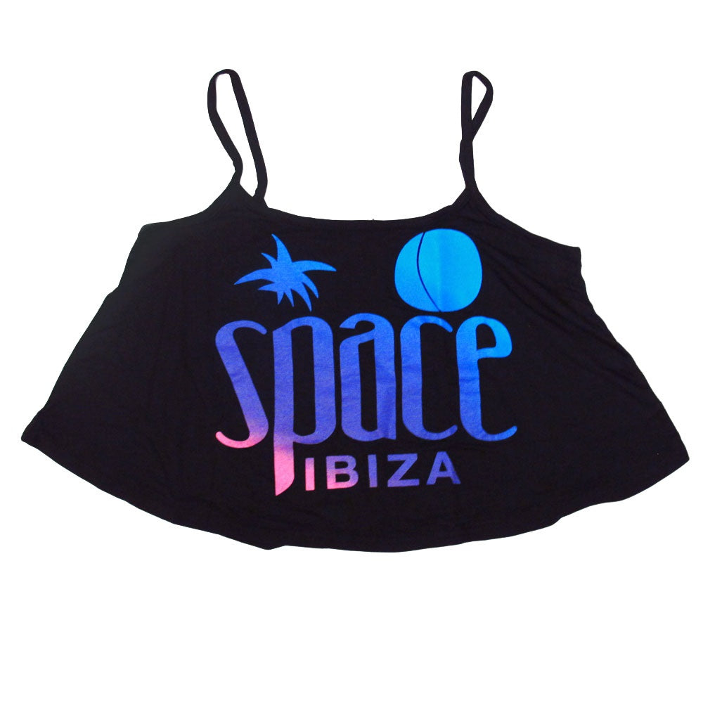 Space Ibiza Top corto de tirantes finos