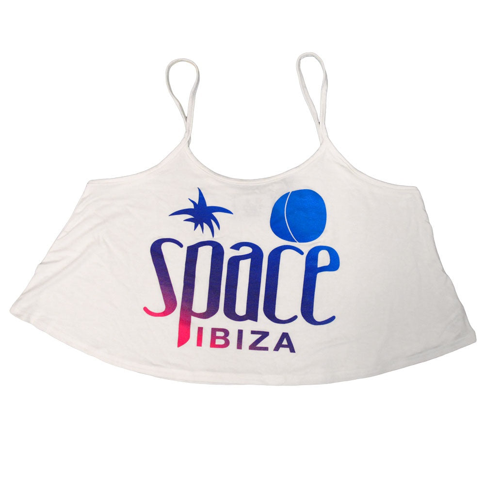Space Ibiza Top corto de tirantes finos