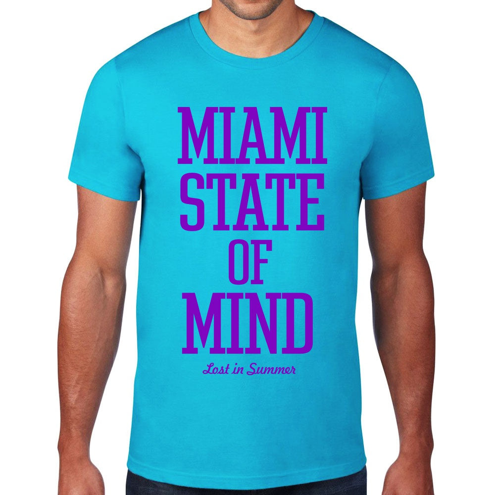 Miami State of Mind Men's T-shirt