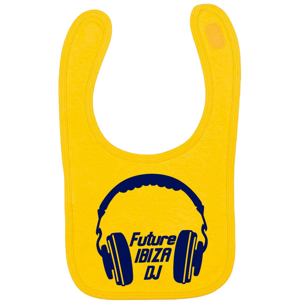 Future Ibiza DJ Baby Bib