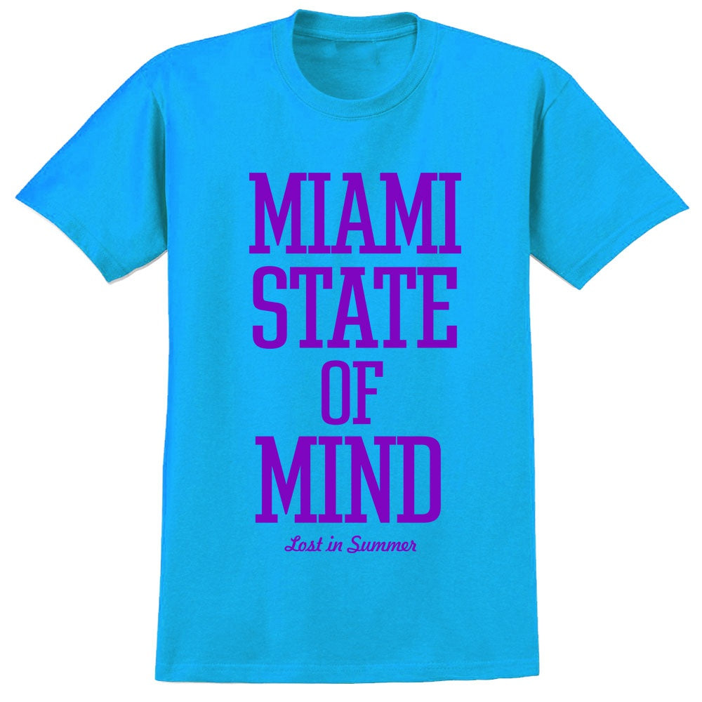 Miami State of Mind Men's T-shirt