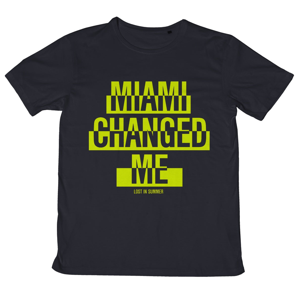 Miami Changed Me Men's T-shirt