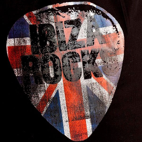 Ibiza Rocks Bolso Tote Union Jack