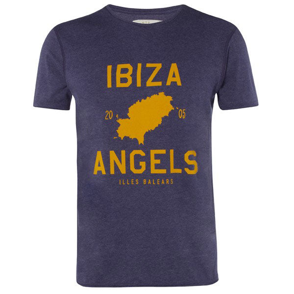 Ibiza Angels Camiseta Hombre La Isla