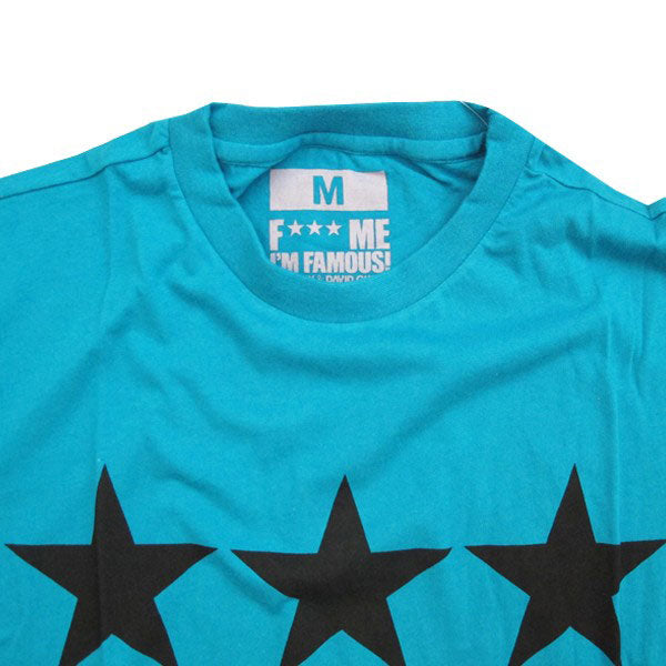 F*** Me I'm Famous Camiseta hombre 3 Estrellas