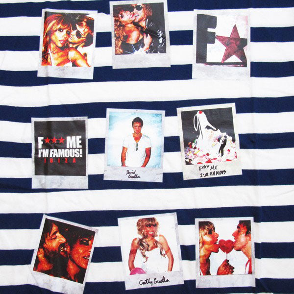 F*** Me I'm Famous Camiseta hombre Polaroid