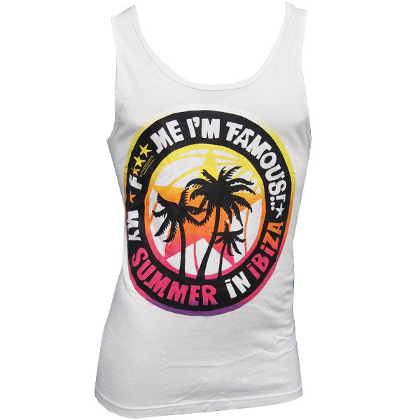 F*** Me I'm Famous Camiseta sin Mangas hombre Palmeras
