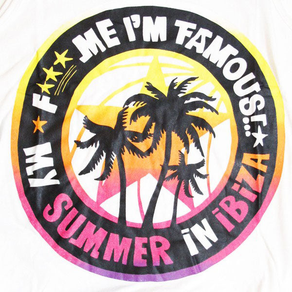 F*** Me I'm Famous Camiseta sin Mangas hombre Palmeras