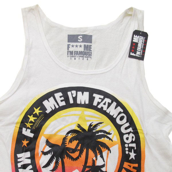 F*** Me I'm Famous Camiseta sin Mangas hombre Palmeras
