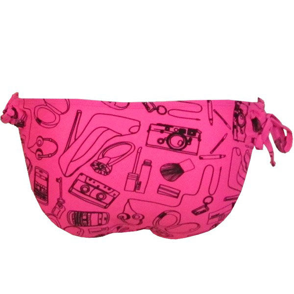 F*** Me I'm Famous Neon Bikini