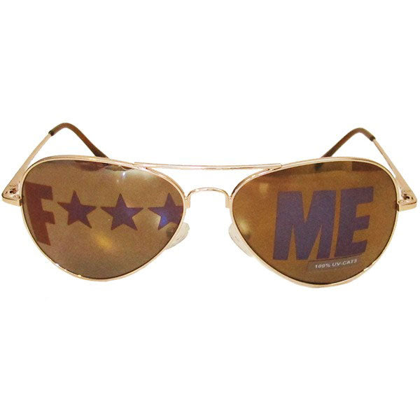 F*** Me I'm Famous Gafas de Sol Piloto