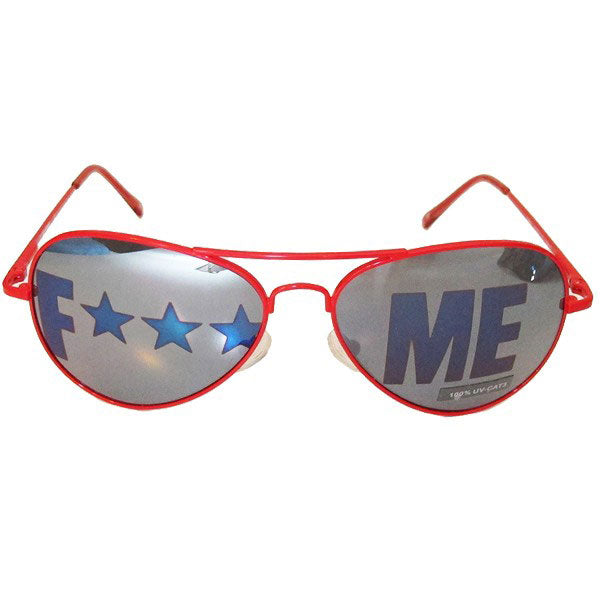 F*** Me I'm Famous Gafas de Sol Piloto