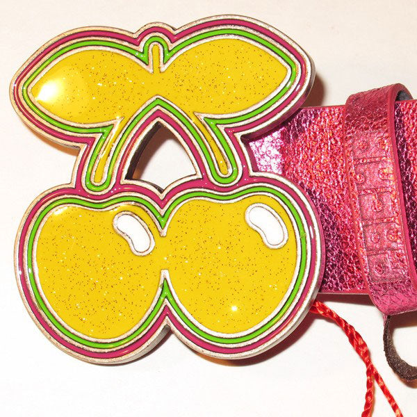 Pacha Cinturón Rosa Brillante