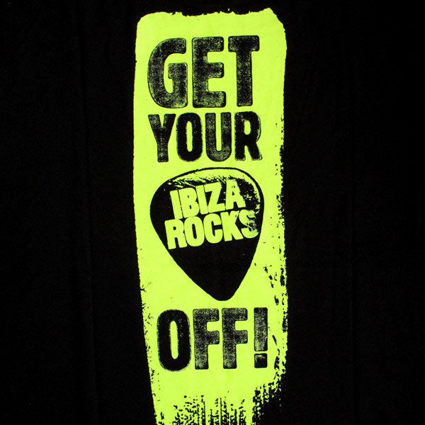 Ibiza Rocks Camiseta Hombre Plec Off