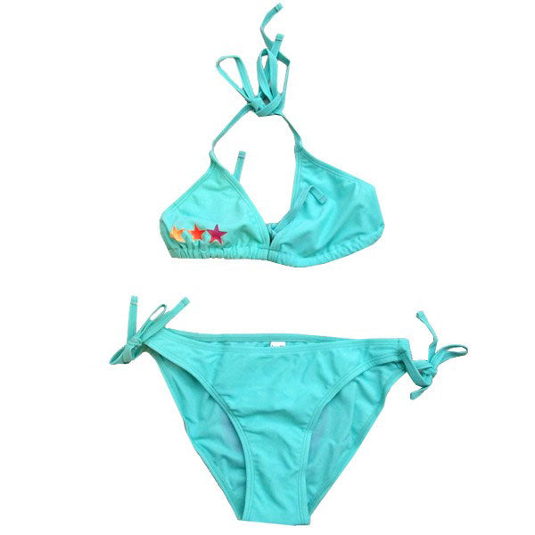 F*** Me I'm Famous Bikini Turquesa Palmeras