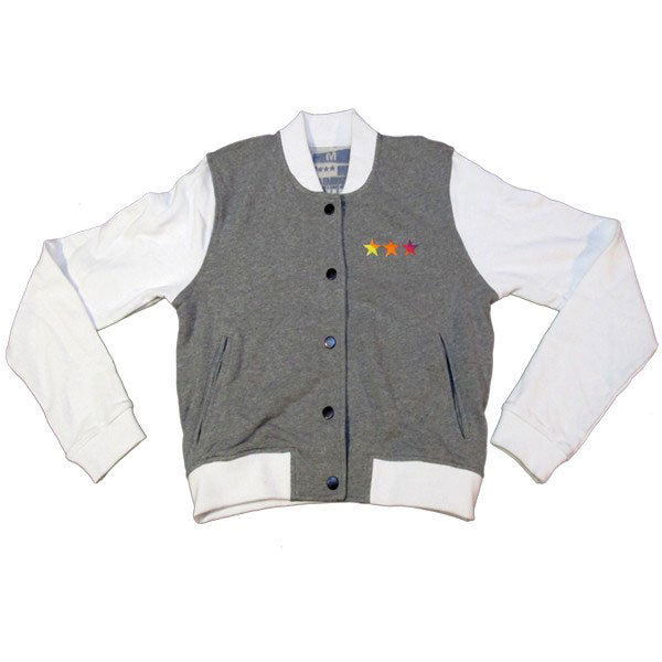 F*** Me I'm Famous Chaqueta Teddy French Cream