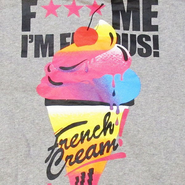 F*** Me I'm Famous Chaqueta Teddy French Cream