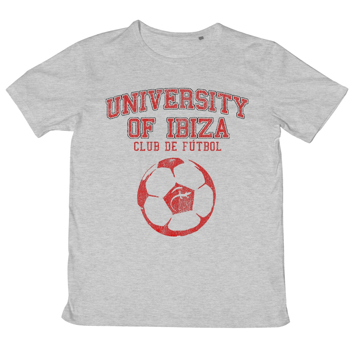University of Ibiza Men's T-shirt Football Club