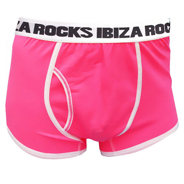 Ibiza Rocks Neon Men's Boxer Trunk
