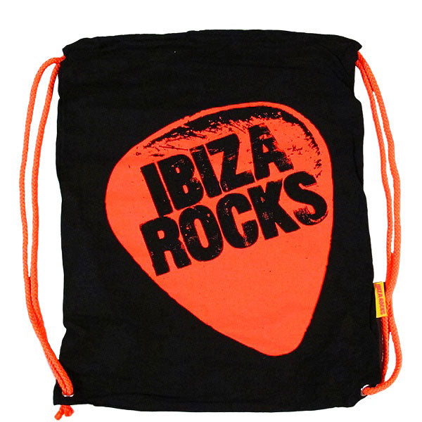 Ibiza Rocks Bolso de Cordón Plectro Neón
