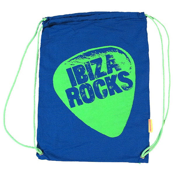 Ibiza Rocks Bolso de Cordón Plectro Neón