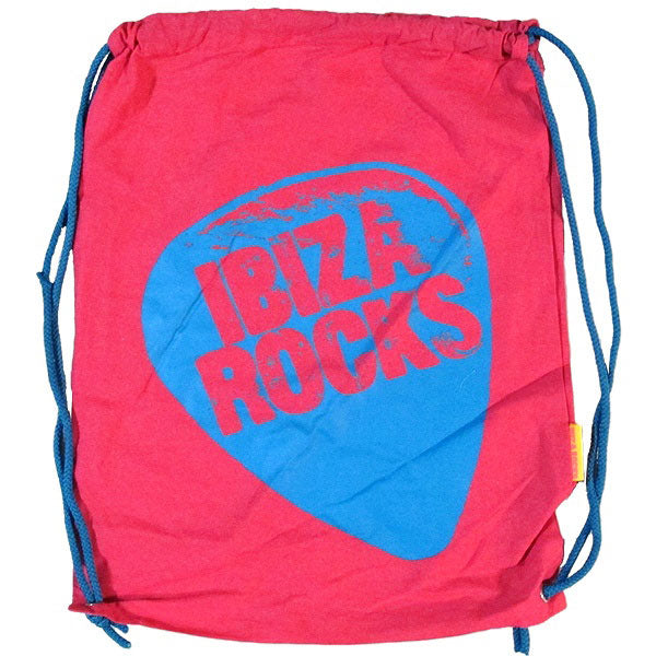 Ibiza Rocks Bolso de Cordón Plectro Neón