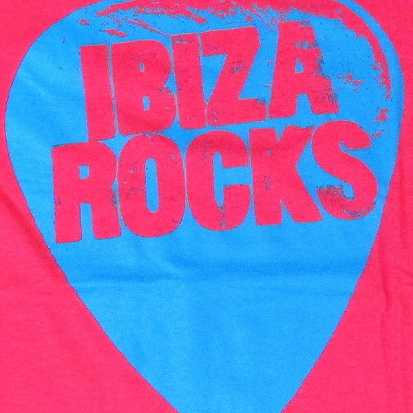 Ibiza Rocks Bolso de Cordón Plectro Neón
