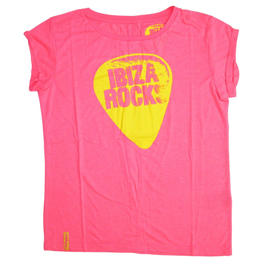 Ibiza Rocks Camiseta de corte amplio con espalda abierta