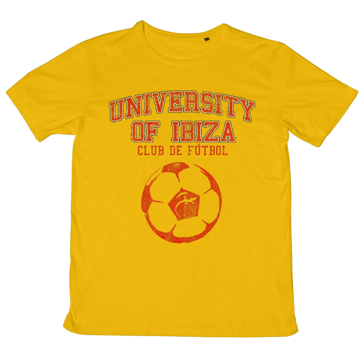 University of Ibiza Men's T-shirt Football Club