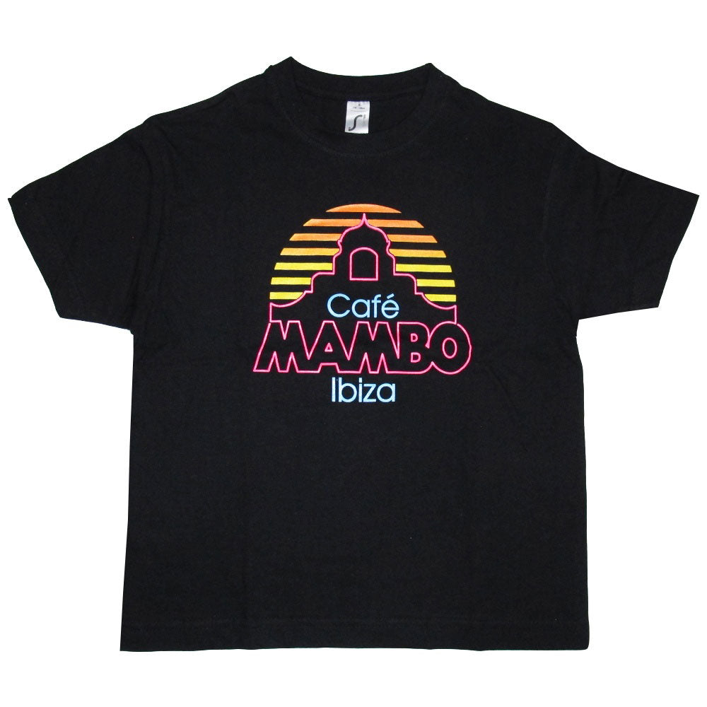 Café Mambo Camiseta Niños Logo Nuevo