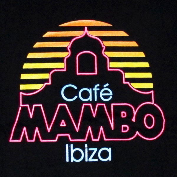 Café Mambo Camiseta Niños Logo Nuevo