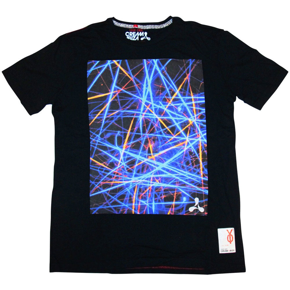 Cream Ibiza Camiseta hombre Láseres