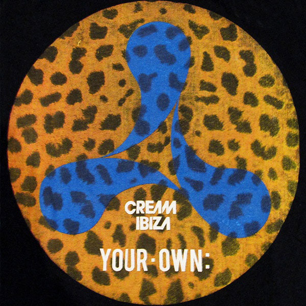 Cream Ibiza Camiseta hombre Leopardo