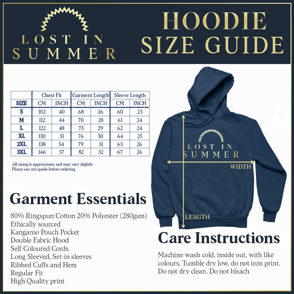 University of Ibiza Sudadera con Capucha hombre con Logo Colegial