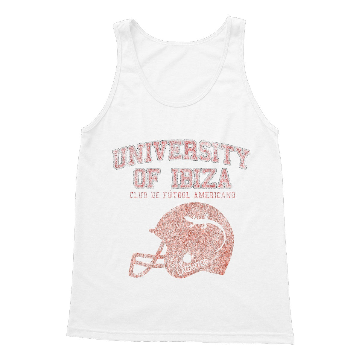 University of Ibiza Men's Tank Top American Football