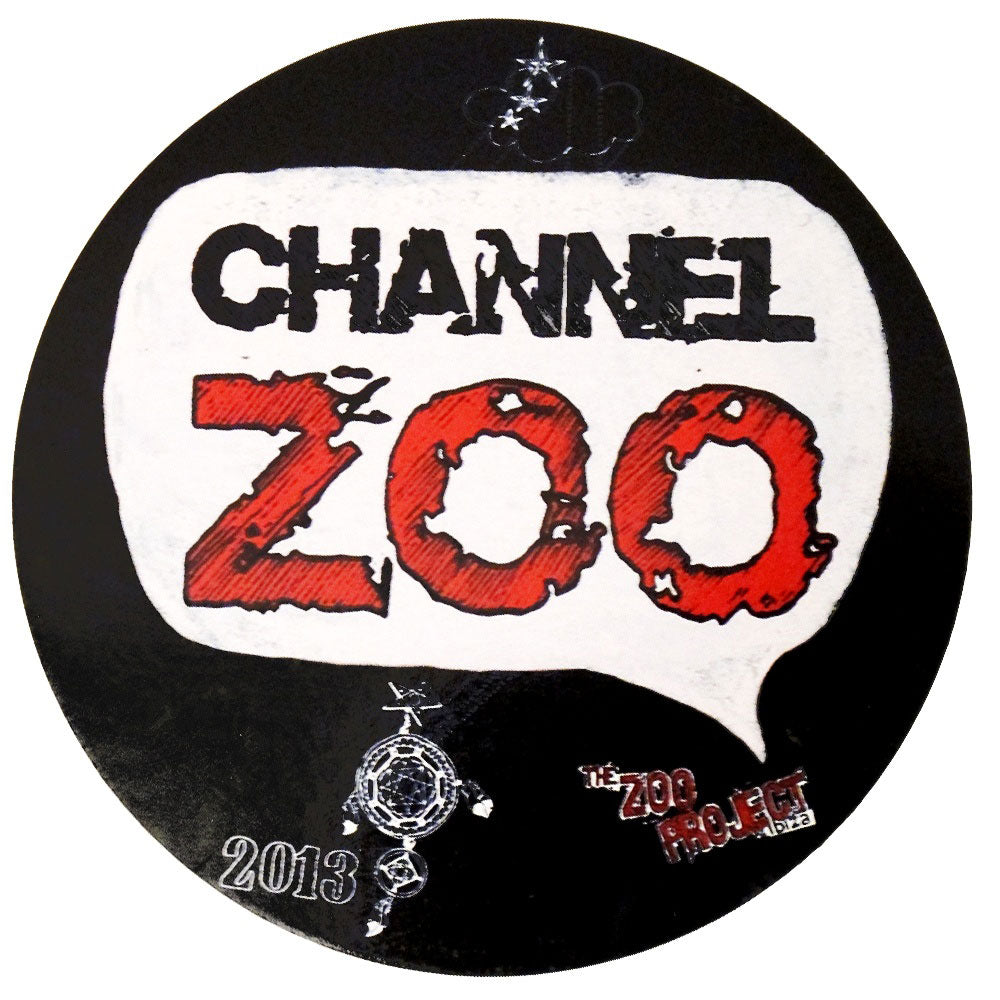 Zoo Project Ibiza Channel Zoo 2013 Adesivo