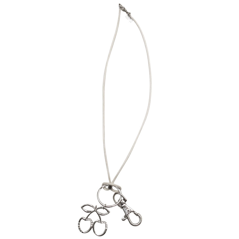 Pacha: Llavero Cordón con Cereza Strass