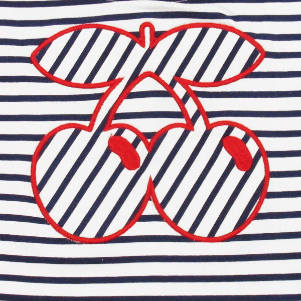 Pacha Vestido con Rayas Marineras