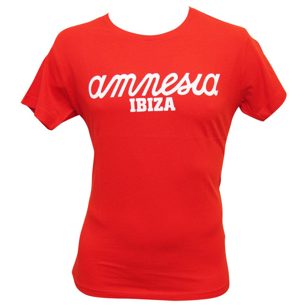 Amnesia Ibiza Camiseta Hombre con Logo Clásico