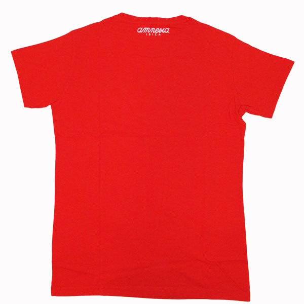 Amnesia Ibiza Camiseta Hombre con Logo Clásico