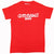 Amnesia Ibiza Classic Logo Men's Red T-Shirt
