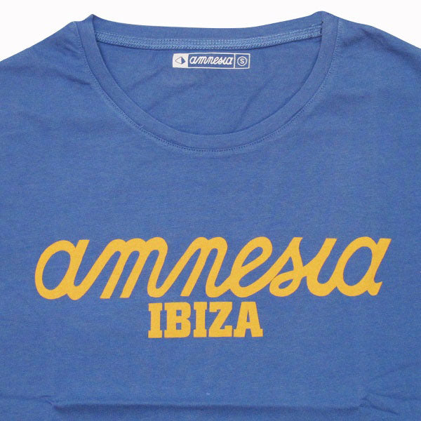 Amnesia Ibiza Camiseta Hombre con Logo Clásico