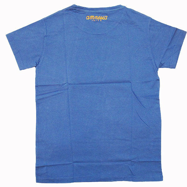 Amnesia Ibiza Camiseta Hombre con Logo Clásico