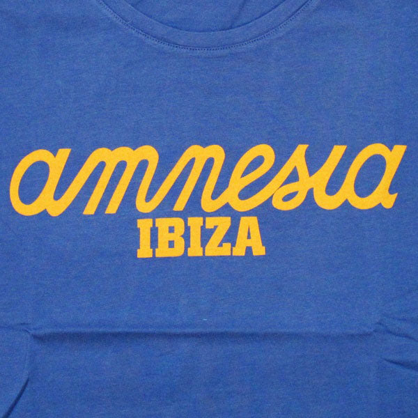 Amnesia Ibiza Camiseta Hombre con Logo Clásico