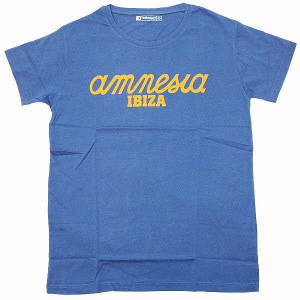 Amnesia Ibiza Camiseta Hombre con Logo Clásico