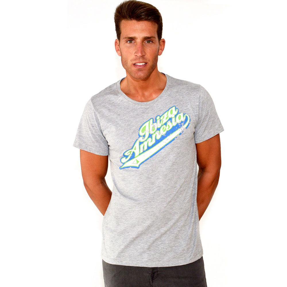 Amnesia Ibiza Camiseta hombre con logo Vintage